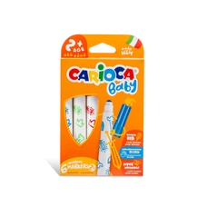Carioca Baby Markers - Pack of 6